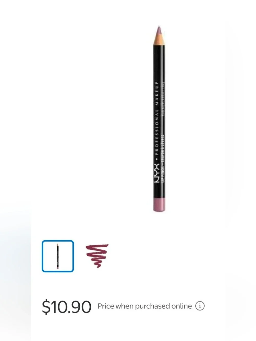 NYX Professional Makeup Lip Liner Pencil SPL830 Currant Cassis